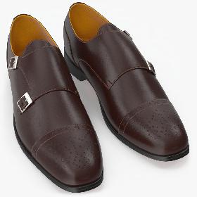 3D Mens Shoes model